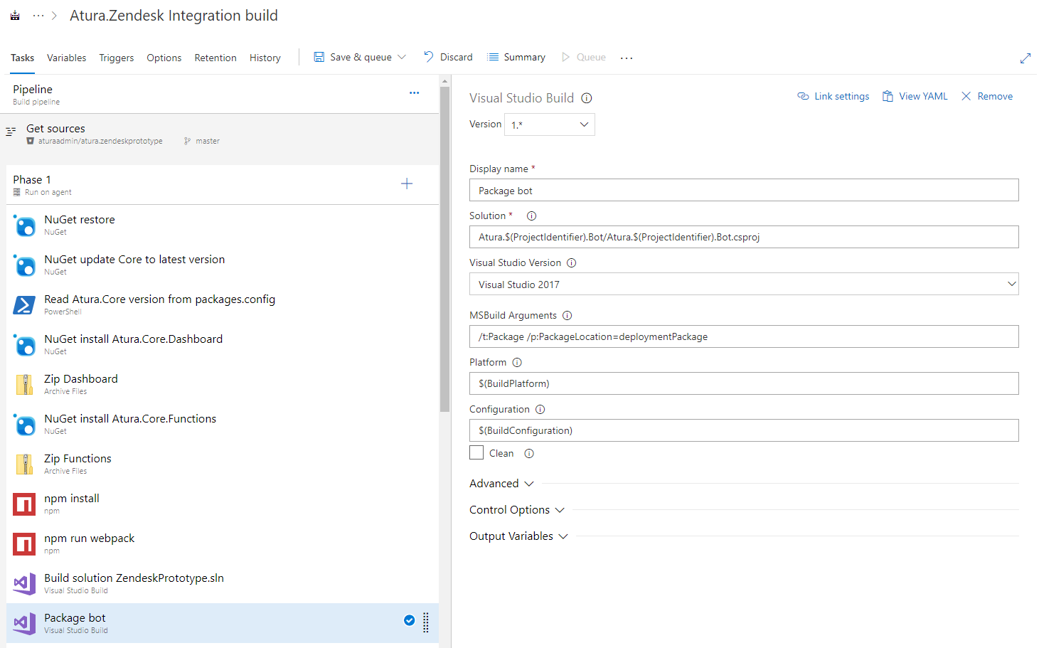 Deployment Pipeline